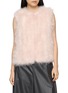 首图 - 点击放大 - YVES SALOMON - Feather Silk Lined Vest