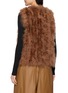 背面 - 点击放大 - YVES SALOMON - Feather Silk Lined Vest