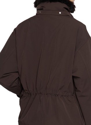  - YVES SALOMON - High Neck Parka Jacket