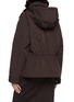 背面 - 点击放大 - YVES SALOMON - High Neck Parka Jacket