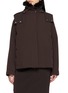 首图 - 点击放大 - YVES SALOMON - High Neck Parka Jacket