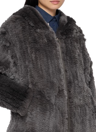  - YVES SALOMON - Rex Fur Hood Jacket
