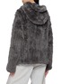 背面 - 点击放大 - YVES SALOMON - Rex Fur Hood Jacket