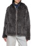 首图 - 点击放大 - YVES SALOMON - Rex Fur Hood Jacket