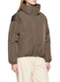 细节 - 点击放大 - YVES SALOMON - Fox Fur Removable Gloves Puffer Jacket