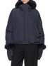 首图 - 点击放大 - YVES SALOMON - Fox Fur Removable Gloves Puffer Jacket