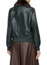 背面 - 点击放大 - YVES SALOMON - Fur Collar Leather Jacket