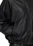  - YVES SALOMON - Drawstring Hem Snap Button Jacket