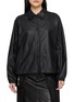 首图 - 点击放大 - YVES SALOMON - Drawstring Hem Snap Button Jacket