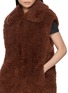  - YVES SALOMON - Shearling Vest