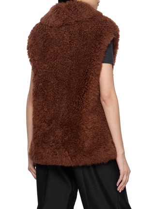 背面 - 点击放大 - YVES SALOMON - Shearling Vest