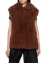 首图 - 点击放大 - YVES SALOMON - Shearling Vest