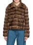 首图 - 点击放大 - YVES SALOMON - Cropped Sable Fur Jacket