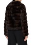 背面 - 点击放大 - YVES SALOMON - Sable Fur Jacket