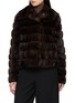 首图 - 点击放大 - YVES SALOMON - Sable Fur Jacket