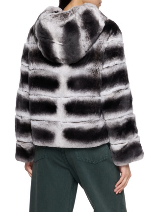 背面 - 点击放大 - YVES SALOMON - Reversible Veste Fur Jacket