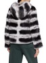 背面 - 点击放大 - YVES SALOMON - Reversible Veste Fur Jacket