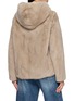 背面 - 点击放大 - YVES SALOMON - Hooded Mink Fur Jacket
