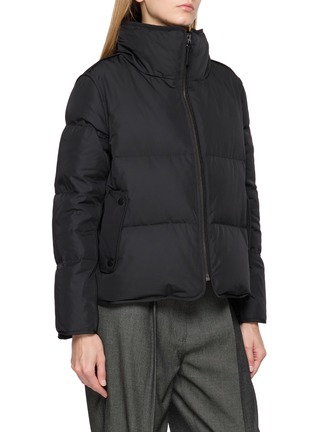细节 - 点击放大 - YVES SALOMON - Fur-Lined Hooded Down Jacket