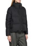 细节 - 点击放大 - YVES SALOMON - Fur-Lined Hooded Down Jacket
