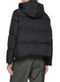 背面 - 点击放大 - YVES SALOMON - Fur-Lined Hooded Down Jacket