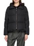 首图 - 点击放大 - YVES SALOMON - Fur-Lined Hooded Down Jacket