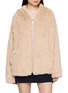 首图 - 点击放大 - YVES SALOMON - Hooded Zip Up Jacket