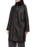 细节 - 点击放大 - YVES SALOMON - Long-Sleeve Shearling Coat