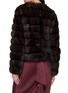 背面 - 点击放大 - YVES SALOMON - Sable Fur Jacket