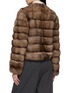 背面 - 点击放大 - YVES SALOMON - Cropped Sable Fur Jacket