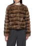 首图 - 点击放大 - YVES SALOMON - Cropped Sable Fur Jacket