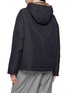 背面 - 点击放大 - YVES SALOMON - Fur-Lined Hooded Jacket