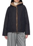 首图 - 点击放大 - YVES SALOMON - Fur-Lined Hooded Jacket