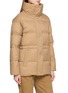细节 - 点击放大 - YVES SALOMON - Detachable Fur Trims Technical Down Jacket