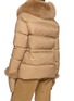 背面 - 点击放大 - YVES SALOMON - Detachable Fur Trims Technical Down Jacket