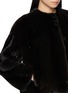  - YVES SALOMON - Collarless Mink Jacket