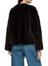 背面 - 点击放大 - YVES SALOMON - Collarless Mink Jacket