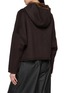 背面 - 点击放大 - YVES SALOMON - Mink-Trimmed Wool Hooded Jacket