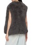 背面 - 点击放大 - YVES SALOMON - Fox Fur Vest