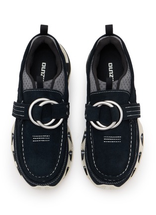 细节 - 点击放大 - MIZUNO - X Setsumasa Kobayashi Wave Prophecy Ring Unisex Moccasin Sneakers