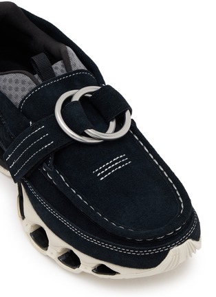 细节 - 点击放大 - MIZUNO - X Setsumasa Kobayashi Wave Prophecy Ring Unisex Moccasin Sneakers