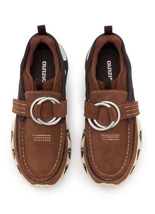 细节 - 点击放大 - MIZUNO - X Setsumasa Kobayashi Wave Prophecy Ring Unisex Moccasin Sneakers