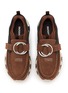 细节 - 点击放大 - MIZUNO - X Setsumasa Kobayashi Wave Prophecy Ring Unisex Moccasin Sneakers