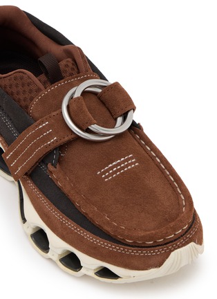 细节 - 点击放大 - MIZUNO - X Setsumasa Kobayashi Wave Prophecy Ring Unisex Moccasin Sneakers