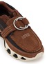 细节 - 点击放大 - MIZUNO - X Setsumasa Kobayashi Wave Prophecy Ring Unisex Moccasin Sneakers