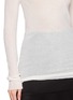  - RICK OWENS - Long Sleeve Rib Top