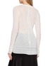 背面 - 点击放大 - RICK OWENS - Long Sleeve Rib Top