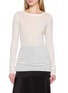 首图 - 点击放大 - RICK OWENS - Long Sleeve Rib Top