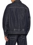 背面 - 点击放大 - COMME DES GARÇONS HOMME - Cotton Reactive Denim Jacket