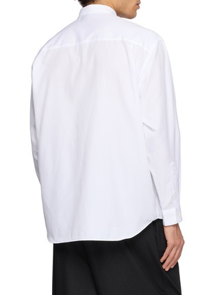 背面 - 点击放大 - COMME DES GARÇONS HOMME - Cotton Shirt